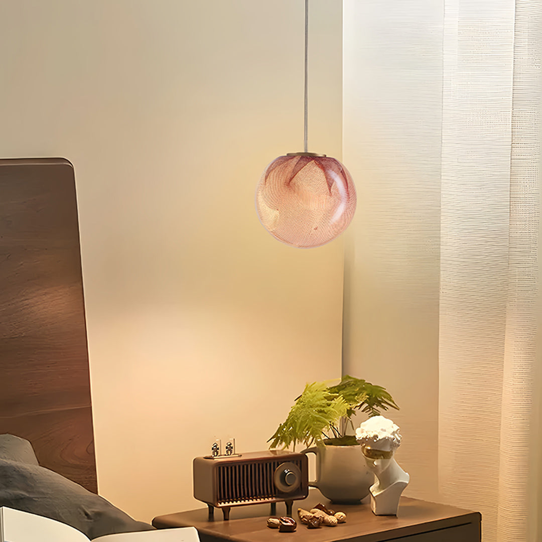 WINTHROP CLEAR CRYSTAL DROPLET PENDANT LIGHT