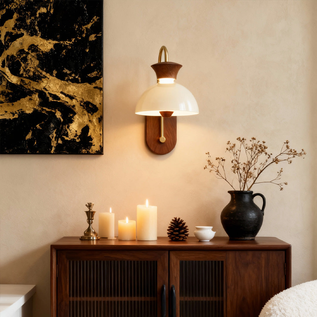 WINTHORPE NORDIC INFLUENCE WALL LANTERN