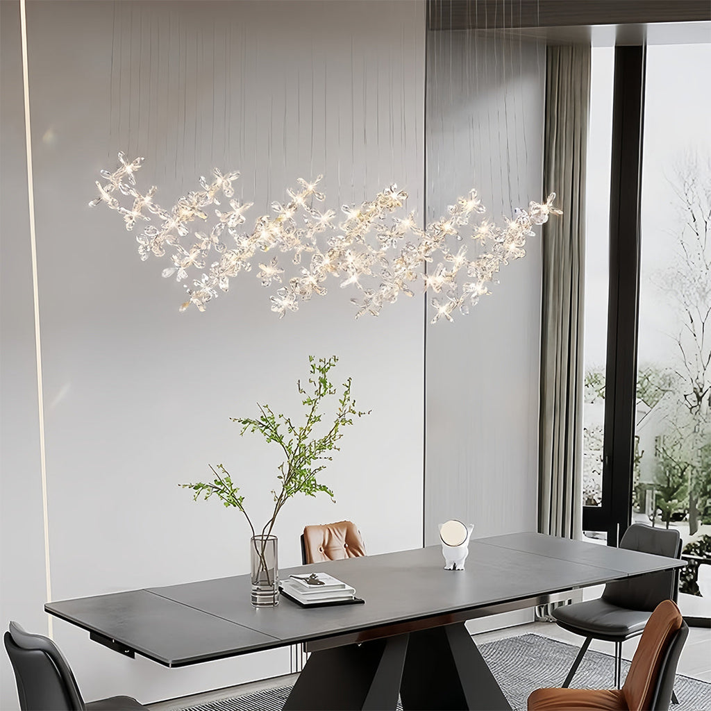 VERDANTIA CRYSTAL BLOOM CEILING LUMINAIRE
