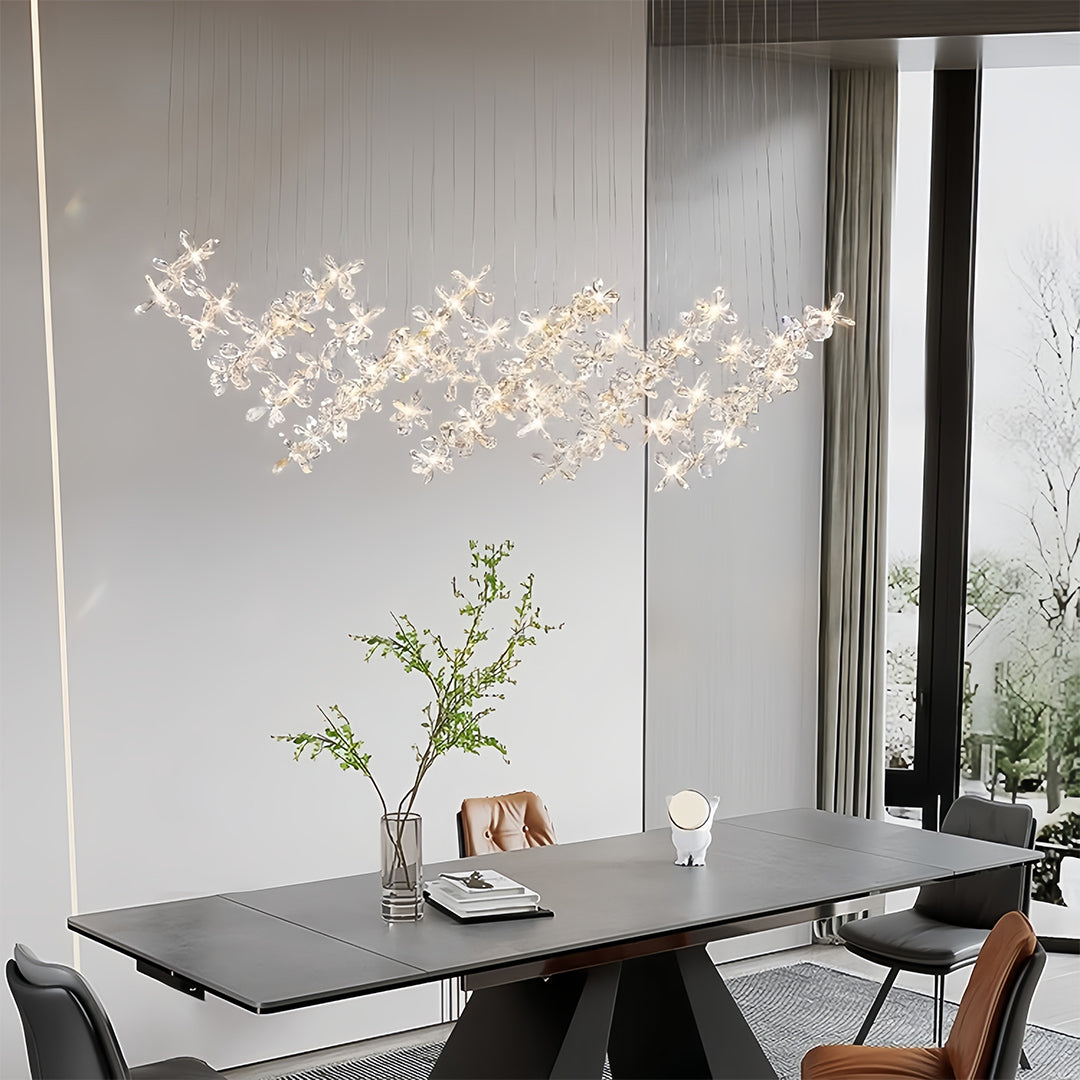 VERDANTIA CRYSTAL BLOOM CEILING LUMINAIRE