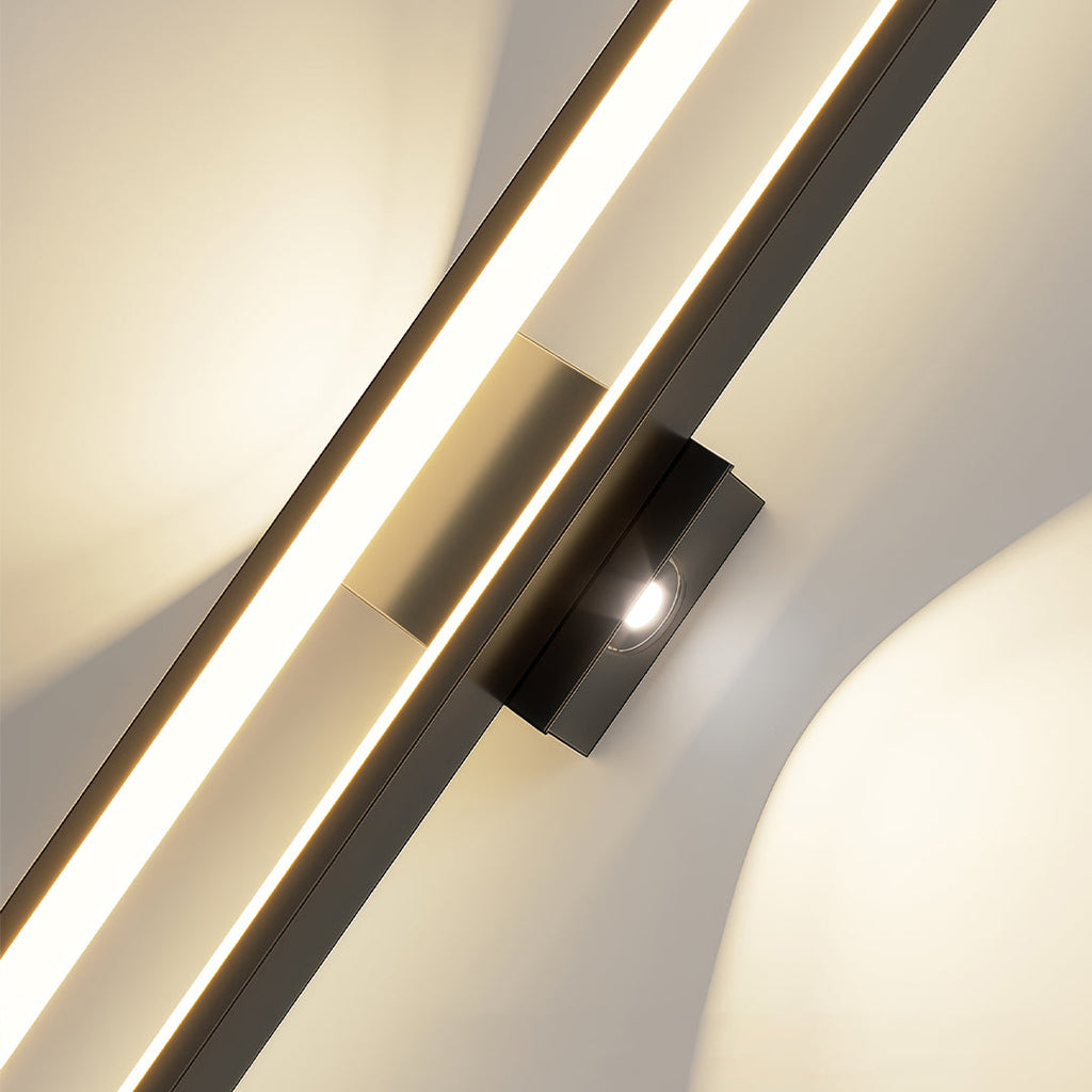 WINTHROP SLIM IRON LED WALL LANTERN