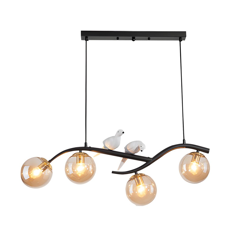 WINTERBOURNE BRANCHING AVIAN 3-TIER DIMMABLE CHANDELIER