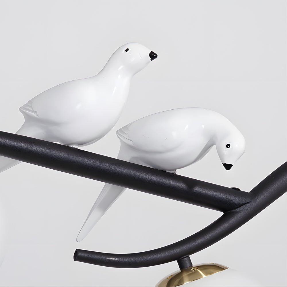 WINTERBOURNE BRANCHING AVIAN 3-TIER DIMMABLE CHANDELIER