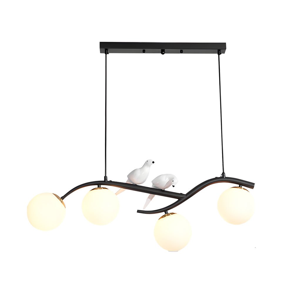 WINTERBOURNE BRANCHING AVIAN 3-TIER DIMMABLE CHANDELIER