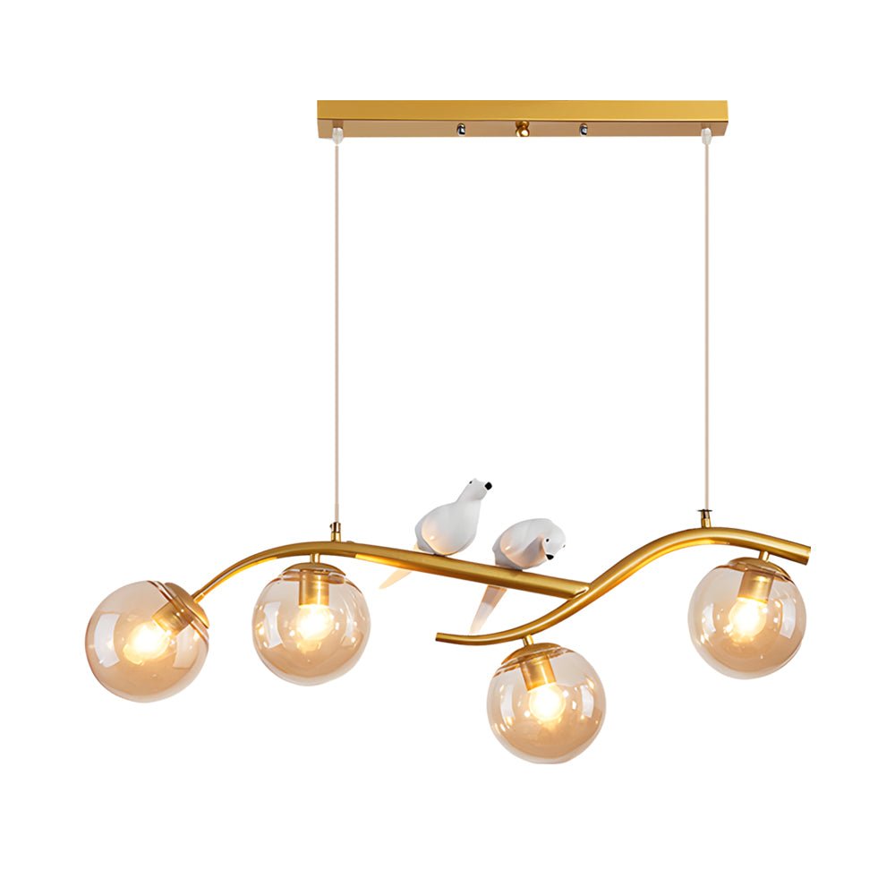 WINTERBOURNE BRANCHING AVIAN 3-TIER DIMMABLE CHANDELIER