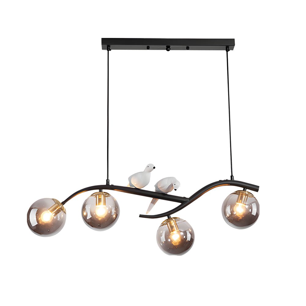WINTERBOURNE BRANCHING AVIAN 3-TIER DIMMABLE CHANDELIER