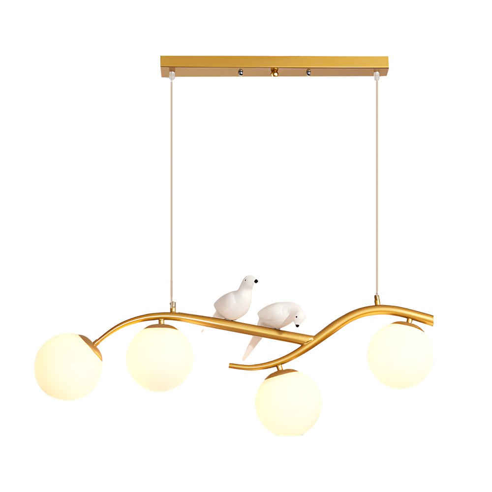 WINTERBOURNE BRANCHING AVIAN 3-TIER DIMMABLE CHANDELIER