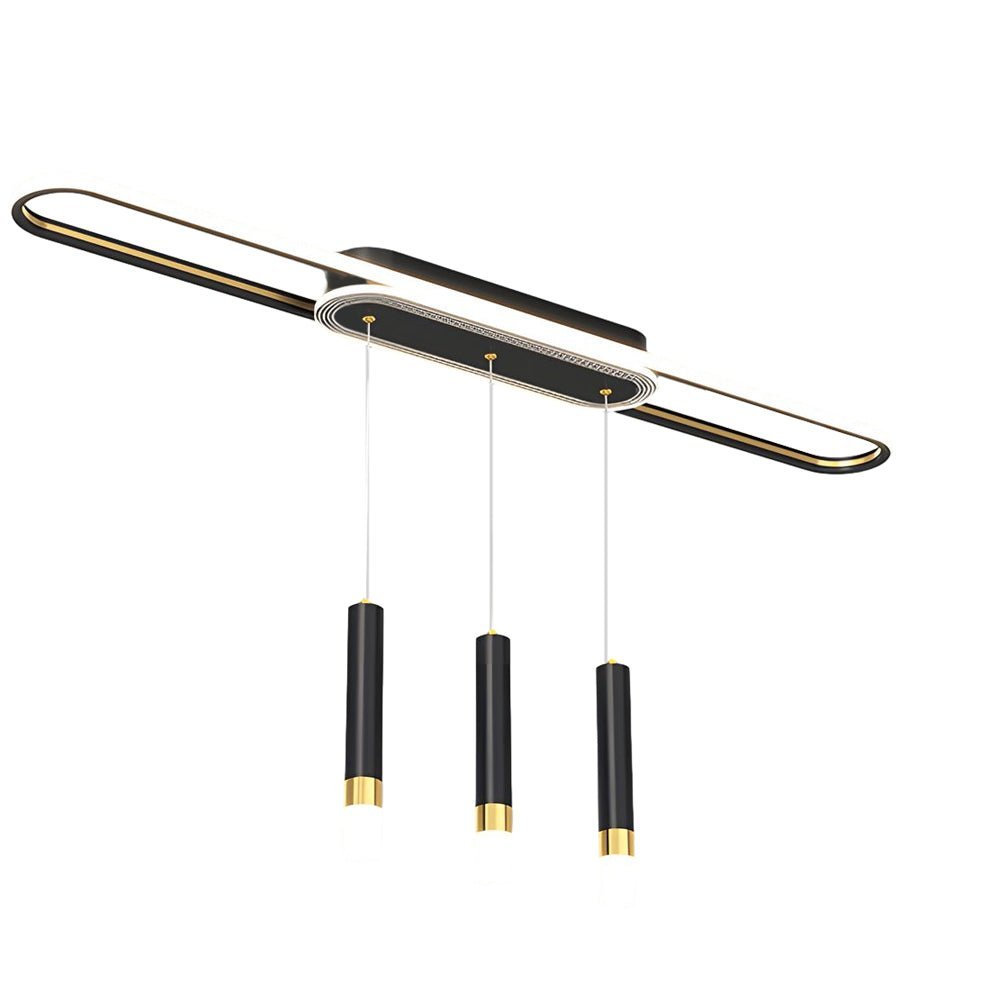 WINTERBOURNE CIRCULAR TRIO DIMMABLE LED CEILING LANTERN