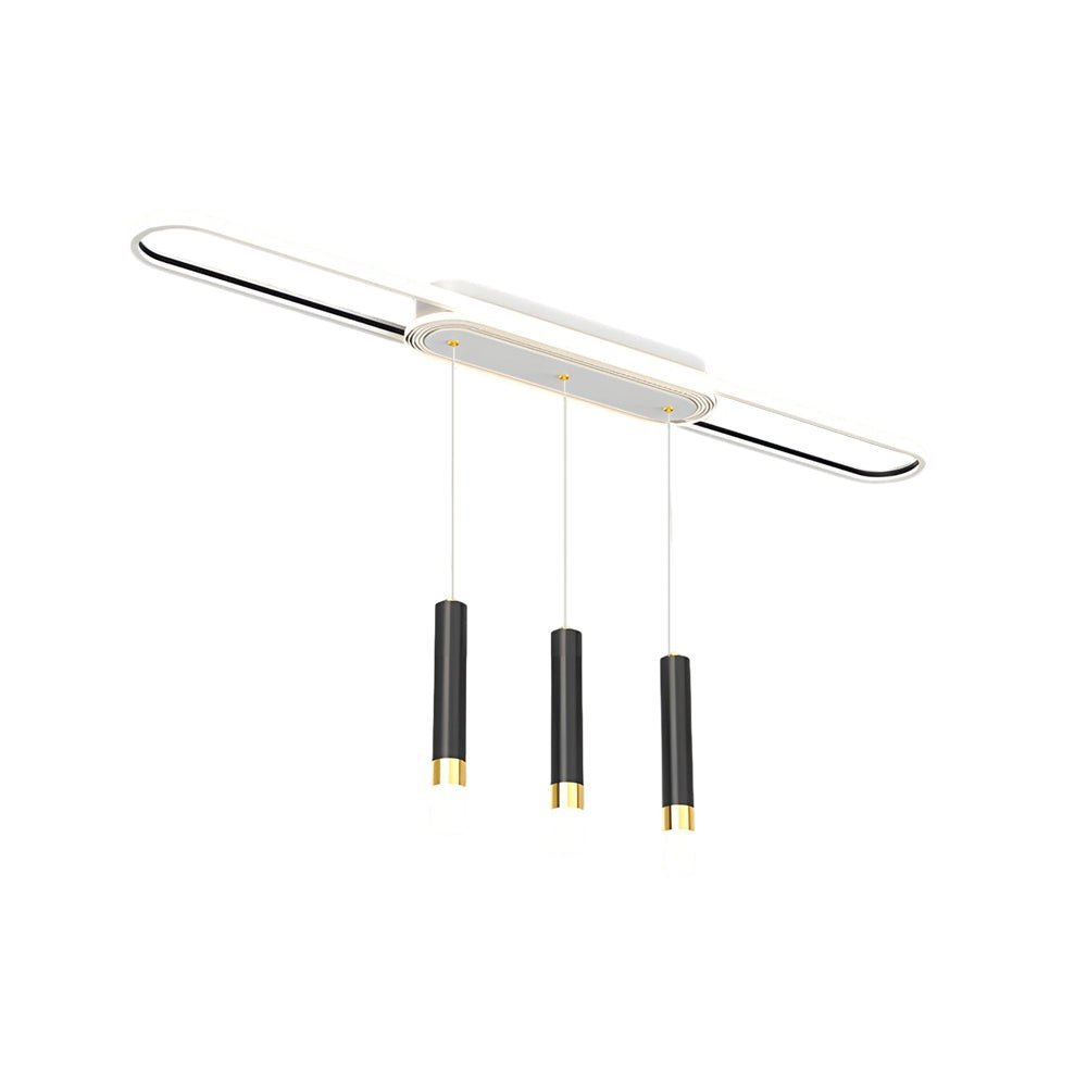 WINTERBOURNE CIRCULAR TRIO DIMMABLE LED CEILING LANTERN