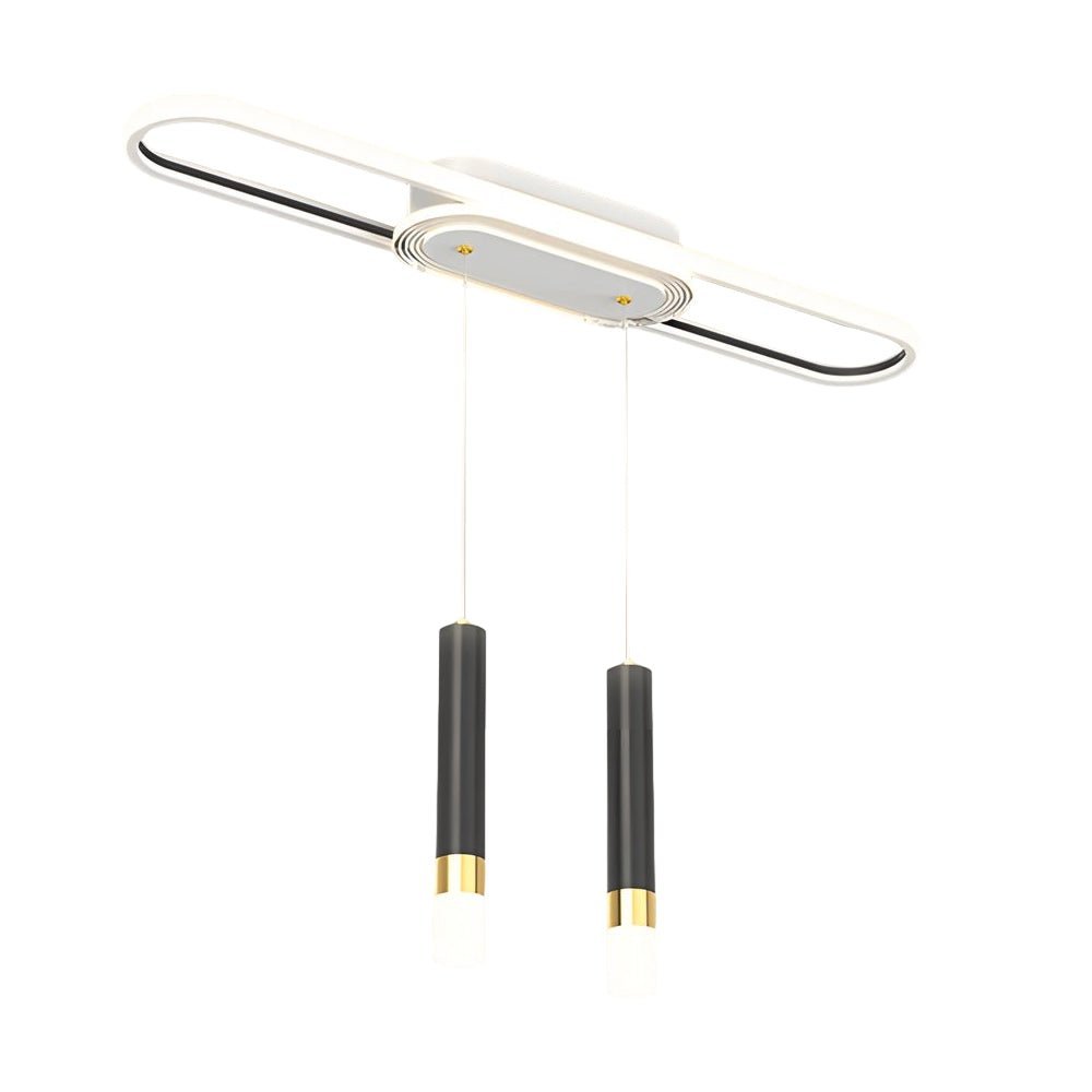 WINTERBOURNE CIRCULAR TRIO DIMMABLE LED CEILING LANTERN