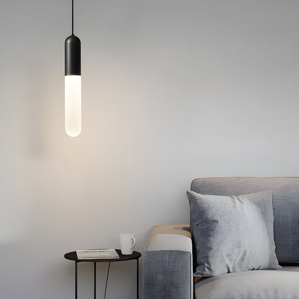 WINTHORPE COPPER ACRYLIC TRIO DIMMER PENDANT LANTERN