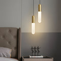 WINTHORPE COPPER ACRYLIC TRIO DIMMER PENDANT LANTERN