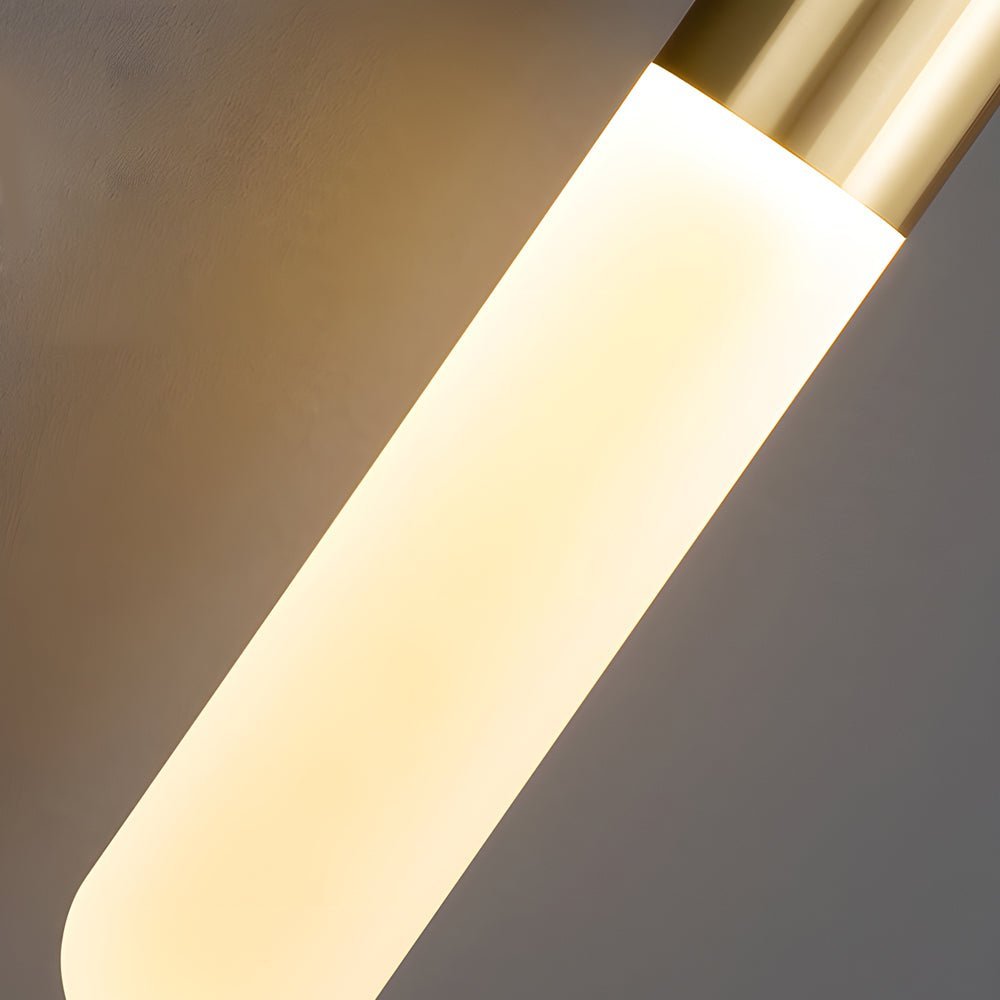 WINTHORPE COPPER ACRYLIC TRIO DIMMER PENDANT LANTERN