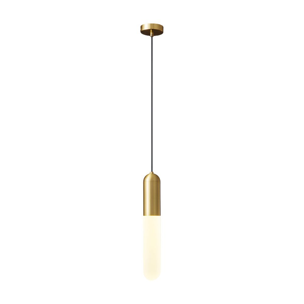 WINTHORPE COPPER ACRYLIC TRIO DIMMER PENDANT LANTERN