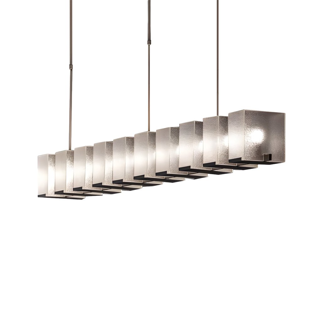 ALDERSON CONTEMPORARY GLASS LUMINAIRE