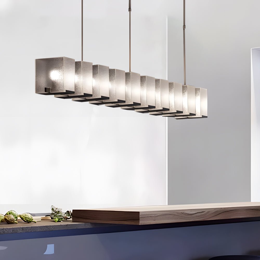 ALDERSON CONTEMPORARY GLASS LUMINAIRE