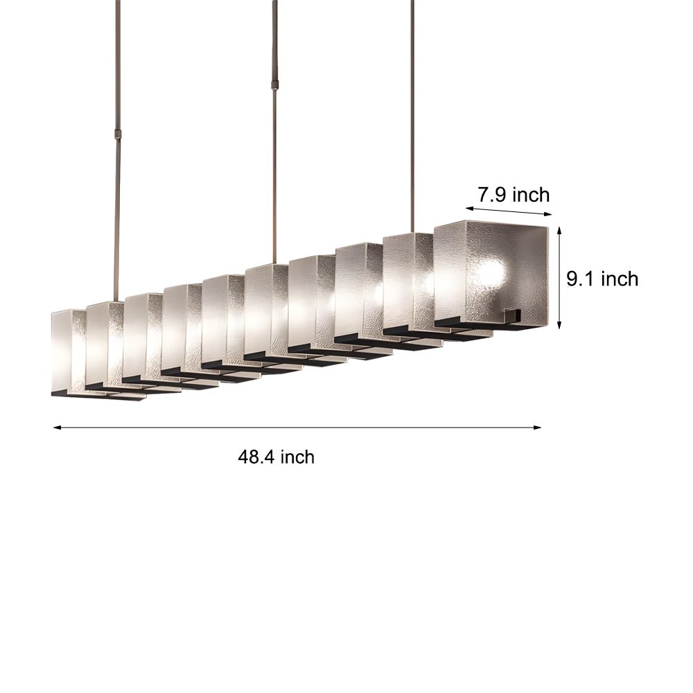 ALDERSON CONTEMPORARY GLASS LUMINAIRE