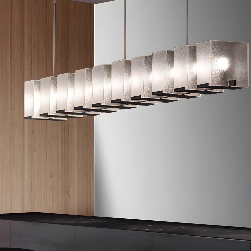 ALDERSON CONTEMPORARY GLASS LUMINAIRE