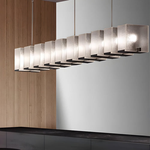 ALDERSON CONTEMPORARY GLASS LUMINAIRE