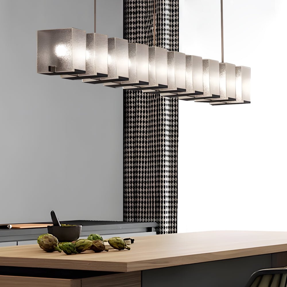 ALDERSON CONTEMPORARY GLASS LUMINAIRE