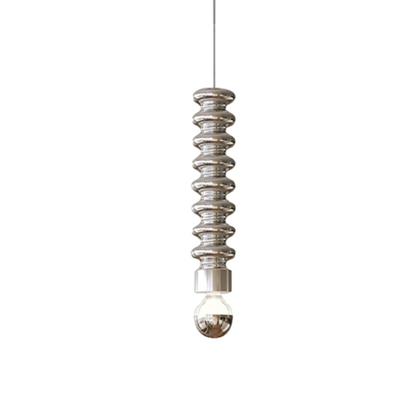 WINCHESTER WHIRL METAL SPIRAL PENDANT LIGHT
