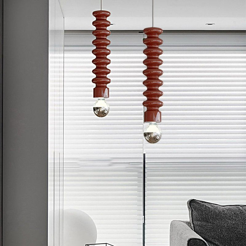 WINCHESTER WHIRL METAL SPIRAL PENDANT LIGHT