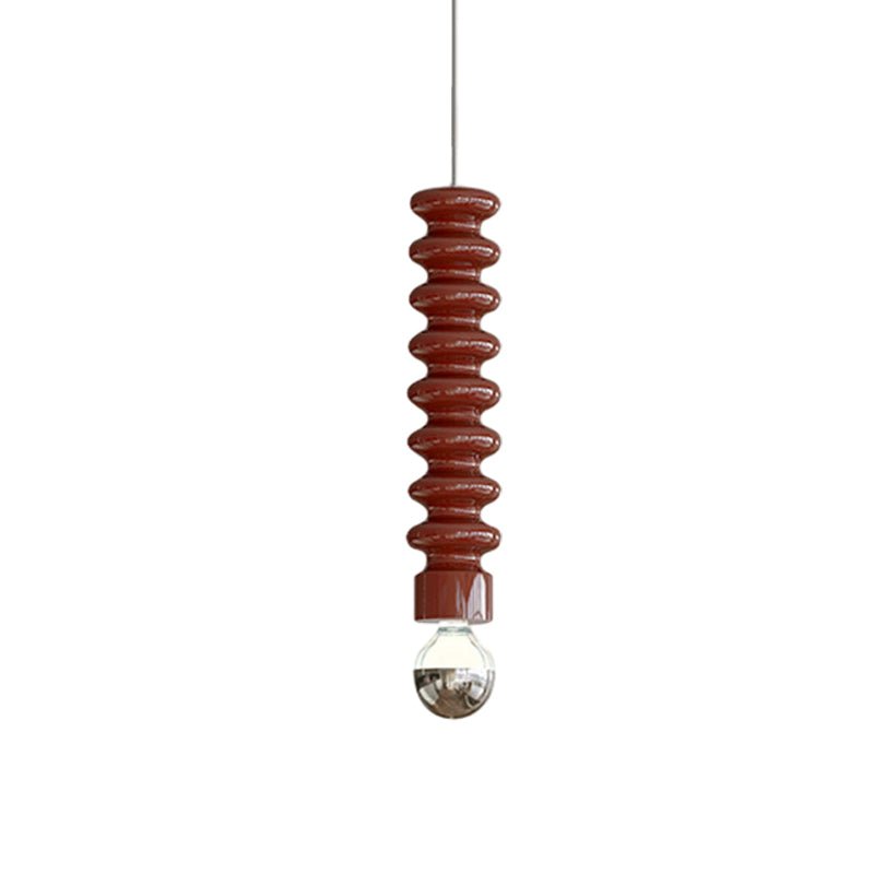 WINCHESTER WHIRL METAL SPIRAL PENDANT LIGHT