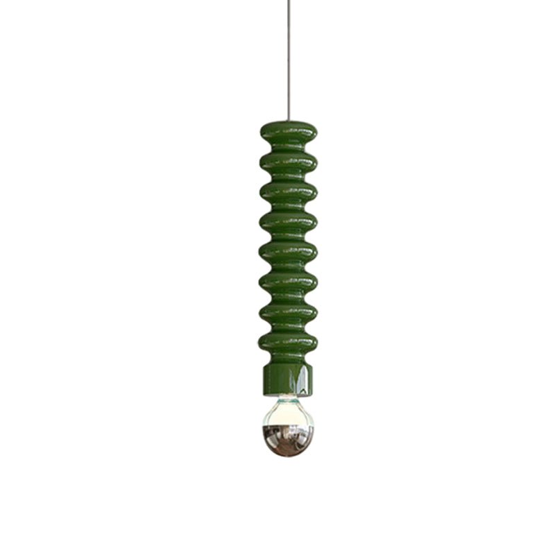 WINCHESTER WHIRL METAL SPIRAL PENDANT LIGHT