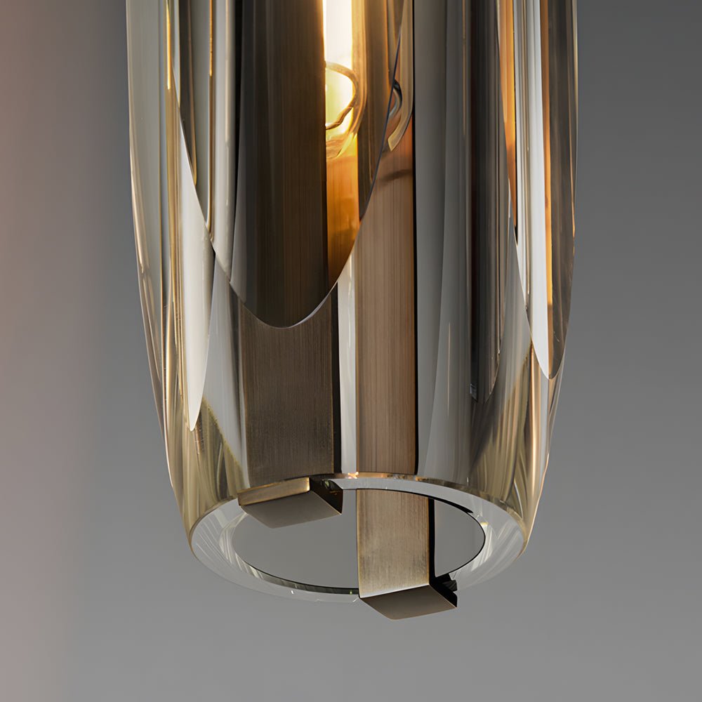 WINDSOR CRYSTAL TUNGSTEN PENDANT LAMP