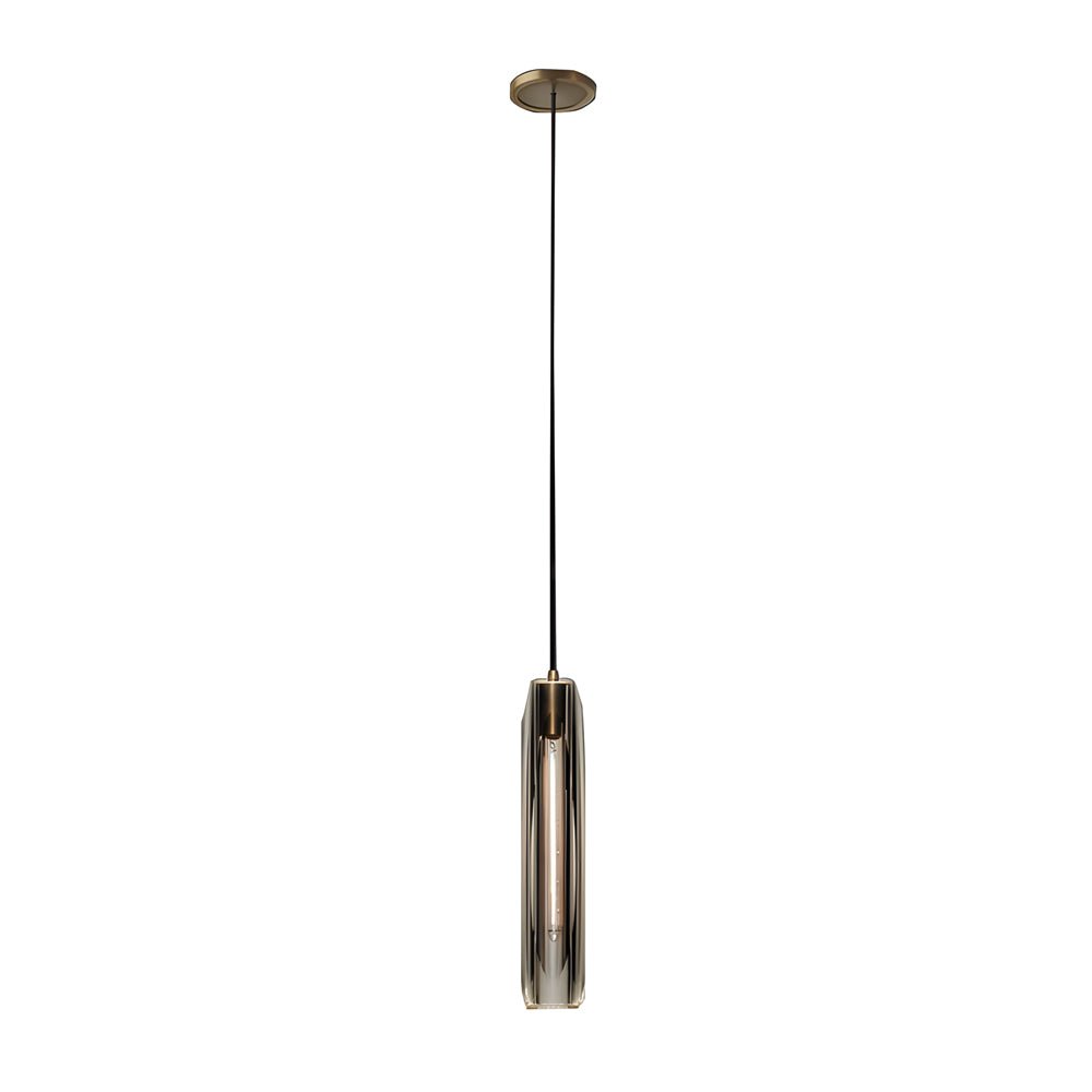 WINDSOR CRYSTAL TUNGSTEN PENDANT LAMP