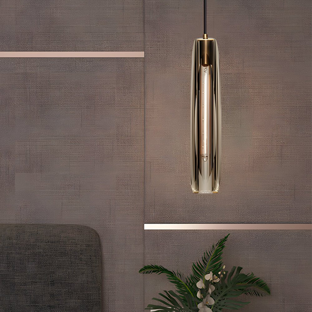 WINDSOR CRYSTAL TUNGSTEN PENDANT LAMP