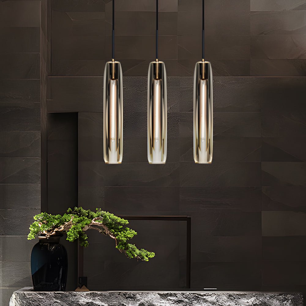 WINDSOR CRYSTAL TUNGSTEN PENDANT LAMP