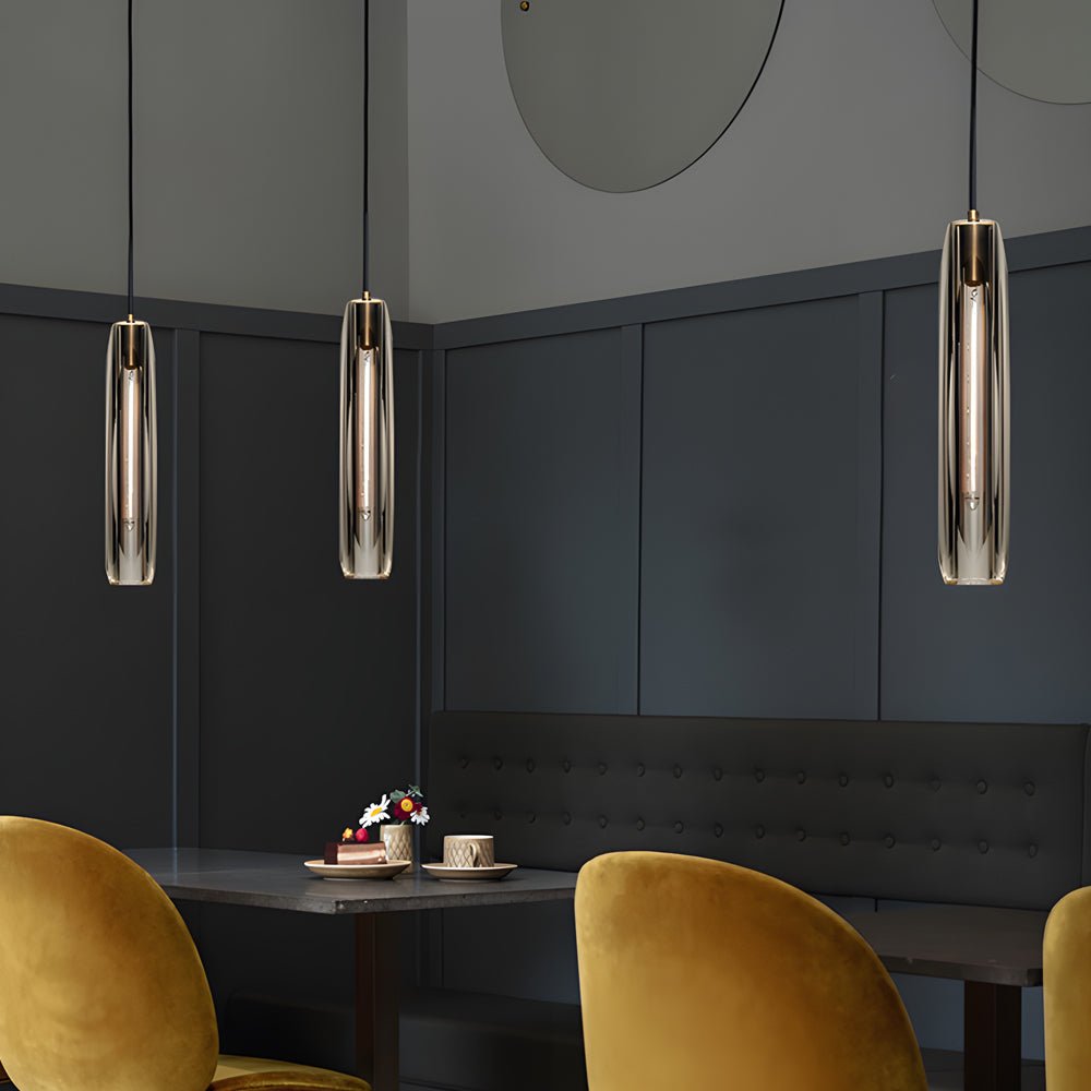 WINDSOR CRYSTAL TUNGSTEN PENDANT LAMP
