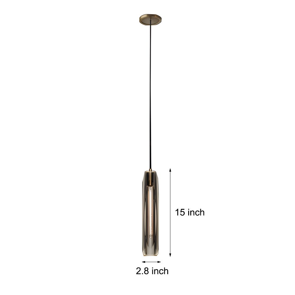 WINDSOR CRYSTAL TUNGSTEN PENDANT LAMP