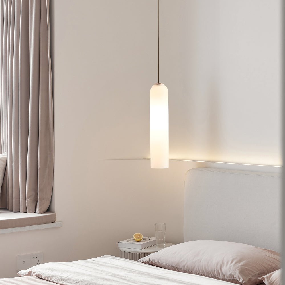 WINDSOR GLASS TAPERED PENDANT LANTERN