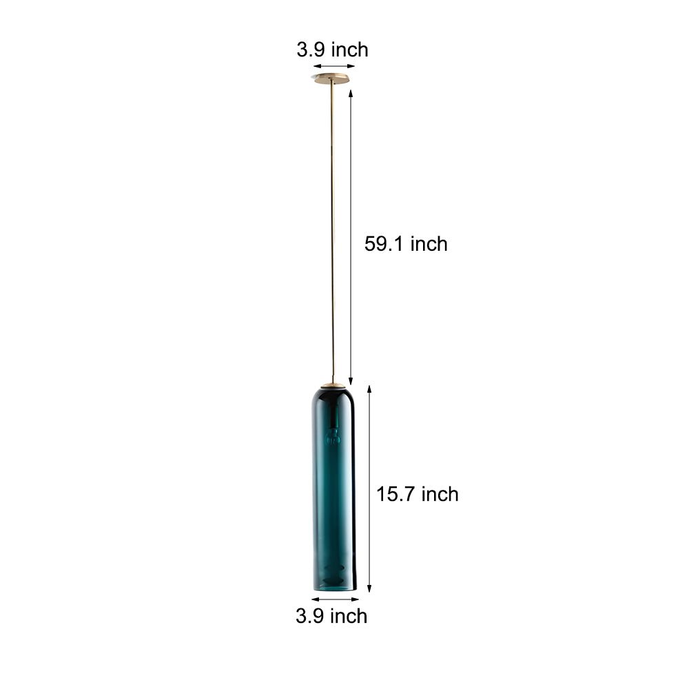 WINDSOR GLASS TAPERED PENDANT LANTERN