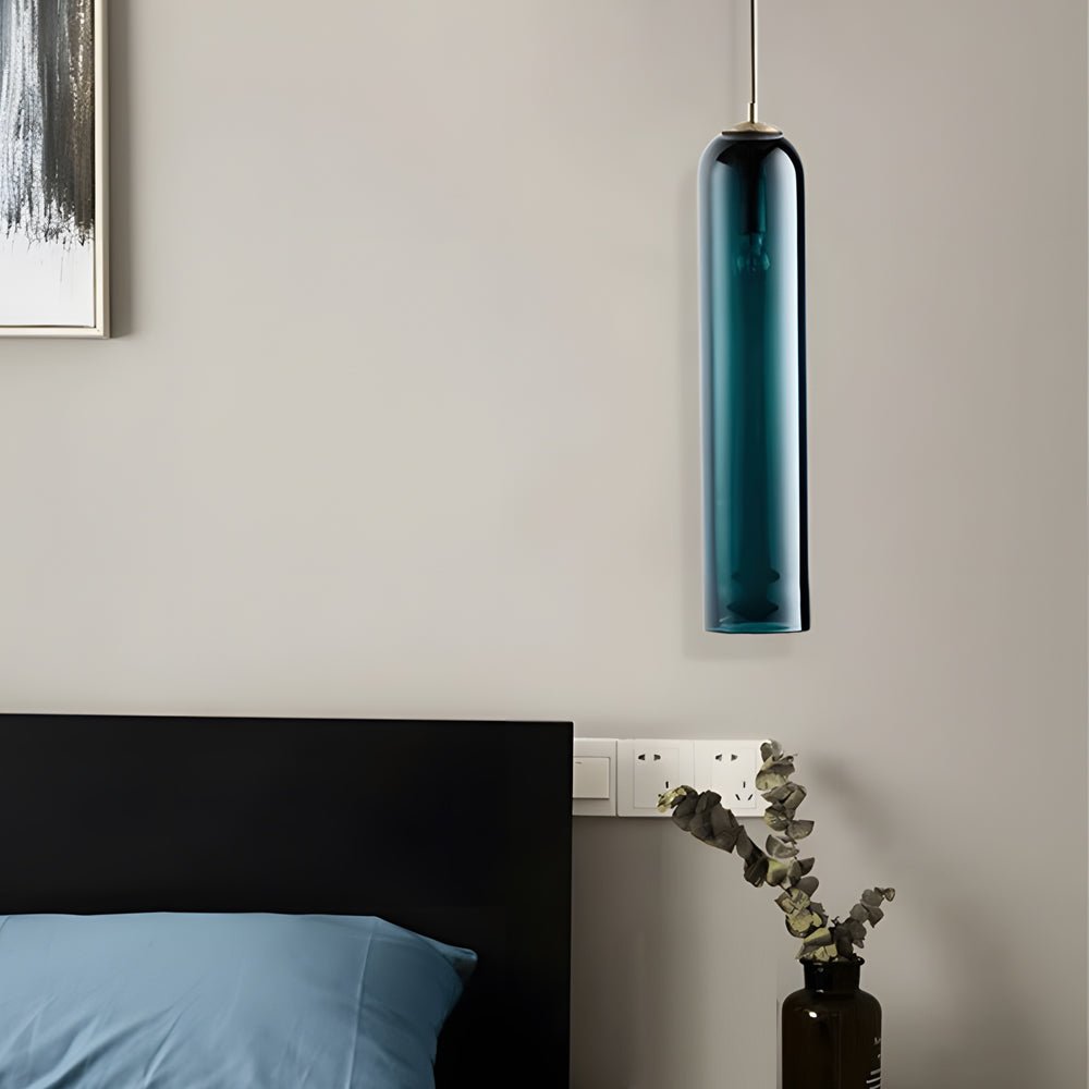 WINDSOR GLASS TAPERED PENDANT LANTERN