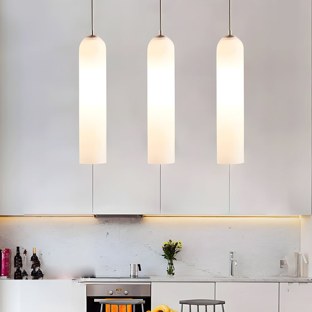WINDSOR GLASS TAPERED PENDANT LANTERN