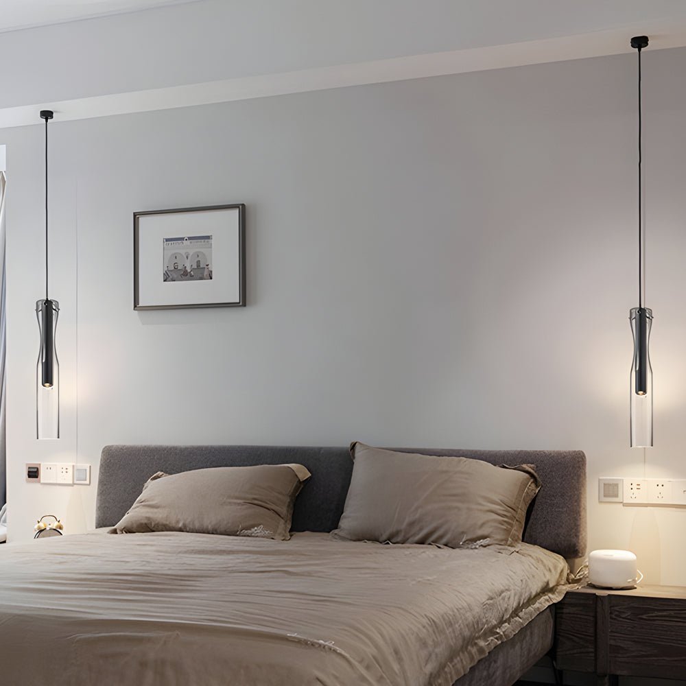 WINTERBOURNE GLASS TRIO DIMMABLE PENDANT LIGHT