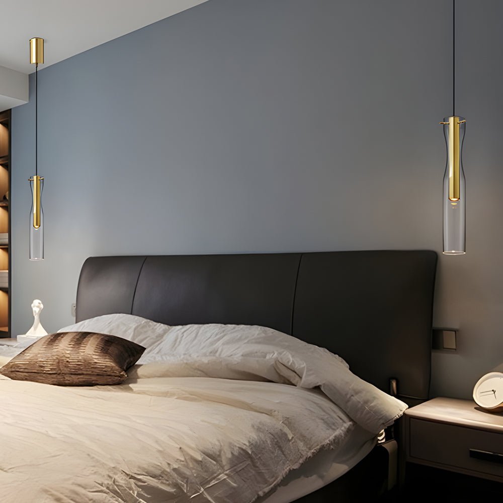 WINTERBOURNE GLASS TRIO DIMMABLE PENDANT LIGHT