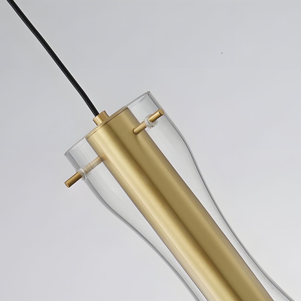 WINTERBOURNE GLASS TRIO DIMMABLE PENDANT LIGHT