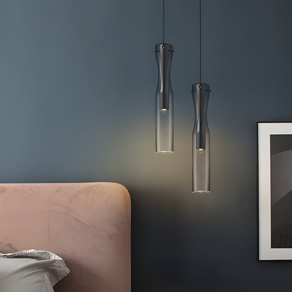 WINTERBOURNE GLASS TRIO DIMMABLE PENDANT LIGHT