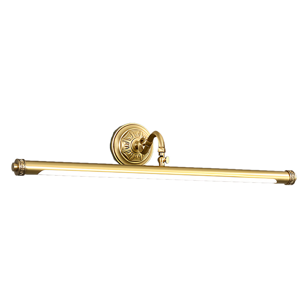 WINDSOR GLEAM COPPER MIRROR WALL SCONCE