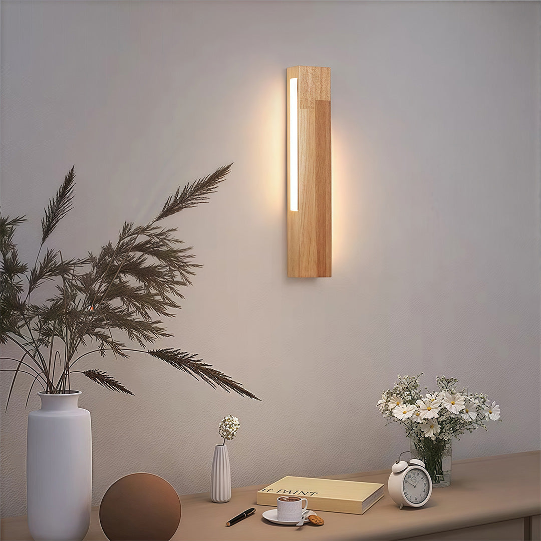 YAMATO HARMONY WOODEN LED NIGHT LAMP