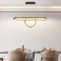 WINDSOR HOLLOW LED OVAL CHANDELIER WITH TRIPLE DIMMING