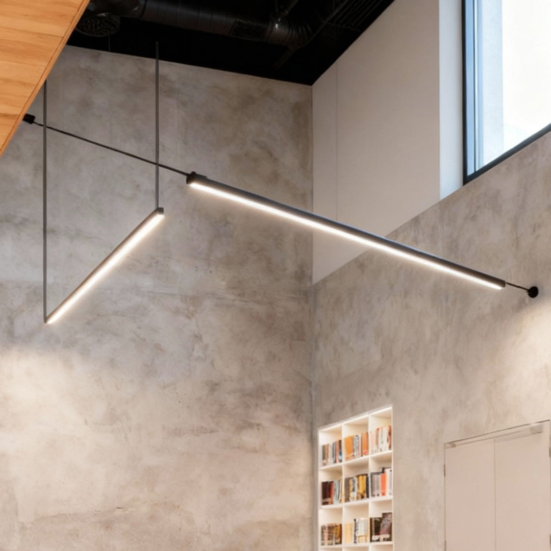 WINDSOR LUMINAIRE LONG LINEAR PENDANT LIGHT