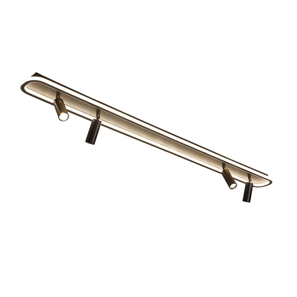 WINCHESTER RECTANGULAR LED CEILING LUMINAIRE WITH FOCAL SPOTLIGHT