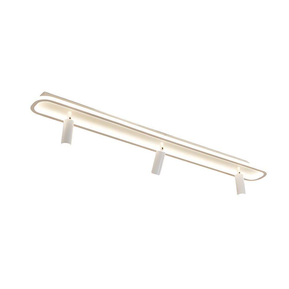 WINCHESTER RECTANGULAR LED CEILING LUMINAIRE WITH FOCAL SPOTLIGHT