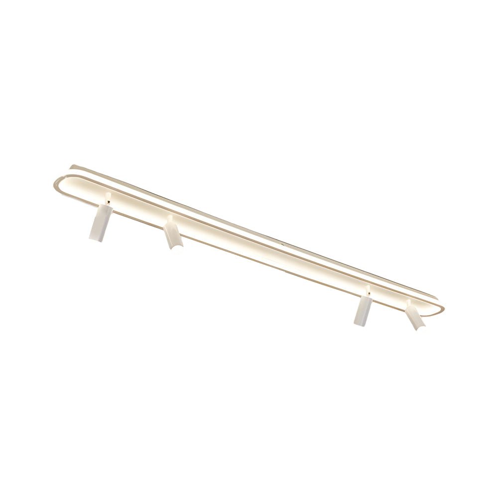 WINCHESTER RECTANGULAR LED CEILING LUMINAIRE WITH FOCAL SPOTLIGHT