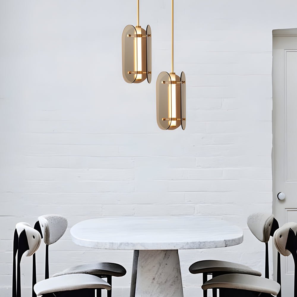 WINTHROP LUMINOUS ORB PENDANT LIGHT
